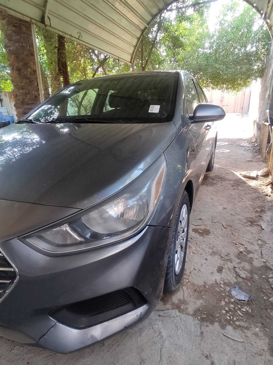 السلام عليكم
اكسنت 2019 وارد امريكي بچم كبس ضربته جنطه وارجعه نفسه ( صورة الحادث بمنشور والسونار وياه)
مكنية GDi 1600
السيارة معوقين بشهر العاشر تصير حرة ( باعتبار حرة) وكالة عام وتحويل مباشر من تخلص المدة 
السعر 110 وبيه مجال 
مكان السيارة كربلاء 
***********
