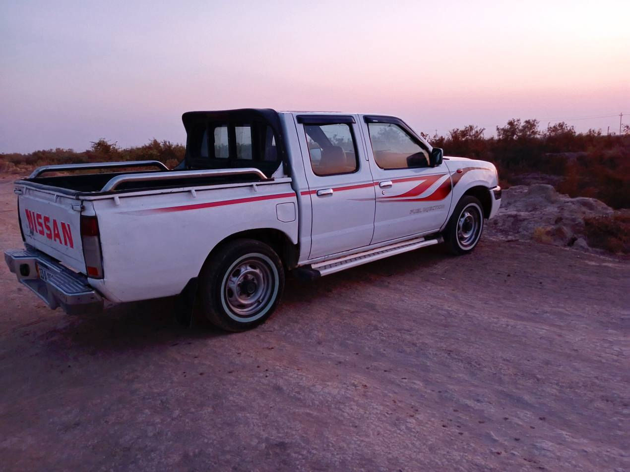 السلام عليكم بيكم نيسان شبوط 2007 ياباني أصل مكينه  وگير  اكسن كفاله   لا تنقيص ولا تبخير  بسمي سنويه مجدده 2029 رقم دولي تحويل ثاني يوم سياره  حله من صوره دواخل ماروني  تخم تاير  سدر   جديد  سياره بيهء چاملق بدل   مكان شطره  مكلف بنشر ***********تصال عله صاحب سياره *********** السفسار عله رقم   مكلف بنشر
