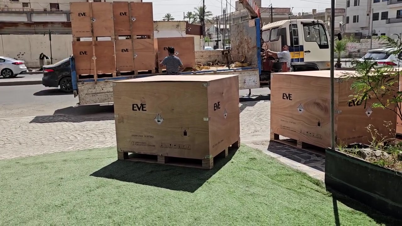 بطاريات EVE حجم 16KW / 314A
متوفر بطاريات EVE حجم 16KW /314A 
اسعار جملة ومفرد / مكانهن بغداد الكرادة 
اتصال 👇
***********
