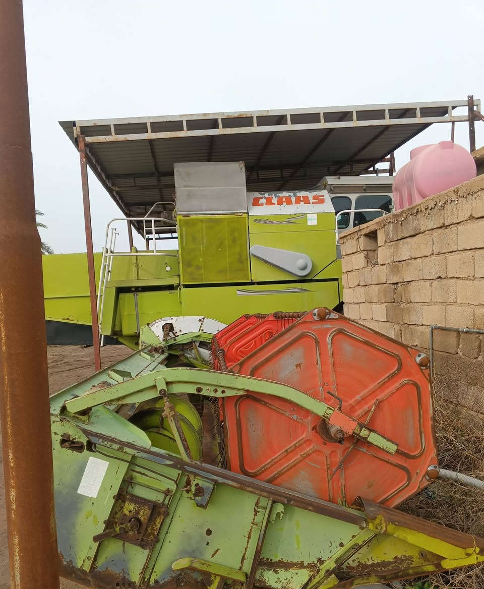 سلام عليكم ورحمه الله وبركاته حاصده اكلاص للبيع موديل 85 ارقام وسنويه تحويل  حاصده جديد للشغل ألف متحط عليهه تبريد شقال كامله المكان ديالى  الاتصال على الرقم *********** اسيه ***********
