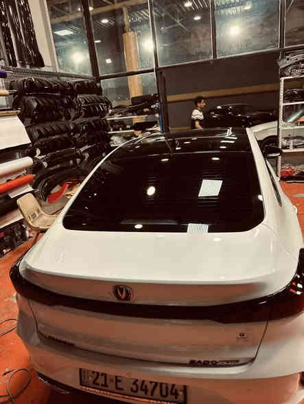 سلام عليكم 
للبيع شانچان ايدو بلاص 

فول واحد على واحد 

بنوراما 
رادار امامي خلفي 
مثبت سرعه 
كشنات جلد احمر تدفئه + تبريد 
تحكمات استيرن 
كشنات كهرباء 
حساسات اماميه خلفيه 
كامرات 360

وبيها هواي مواصفات 

مكفوله من تبديل وصبغ والبارد 

ماشيه 82الف كيلو 

رقم شمالي مداور او وكاله موجوده

السعر 133$ وبيها مجال

الرقم:***********
الواتساب:***********
