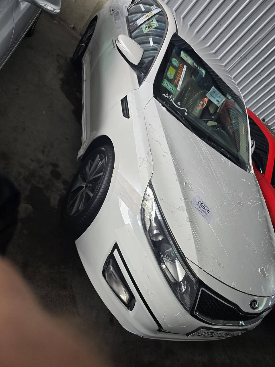 سلام عليكم اخوان عندي معرض سيارات في اربيل بيع وشراء ومراوس انواع السيارات فقط يكون السيارة رقمة شمالي يوجد أقساط جميع المحافظات العراق لقساط حسب المقدمة حسب السيارة حاول اتراسلني واتساب ***********اذا عندك سيارة للبيع دزهة عليكم واتساب وذا اتريد قسط اذكر مقدمة مالك حتا ادزلك صور تفاصيلها شكرا الكلم
