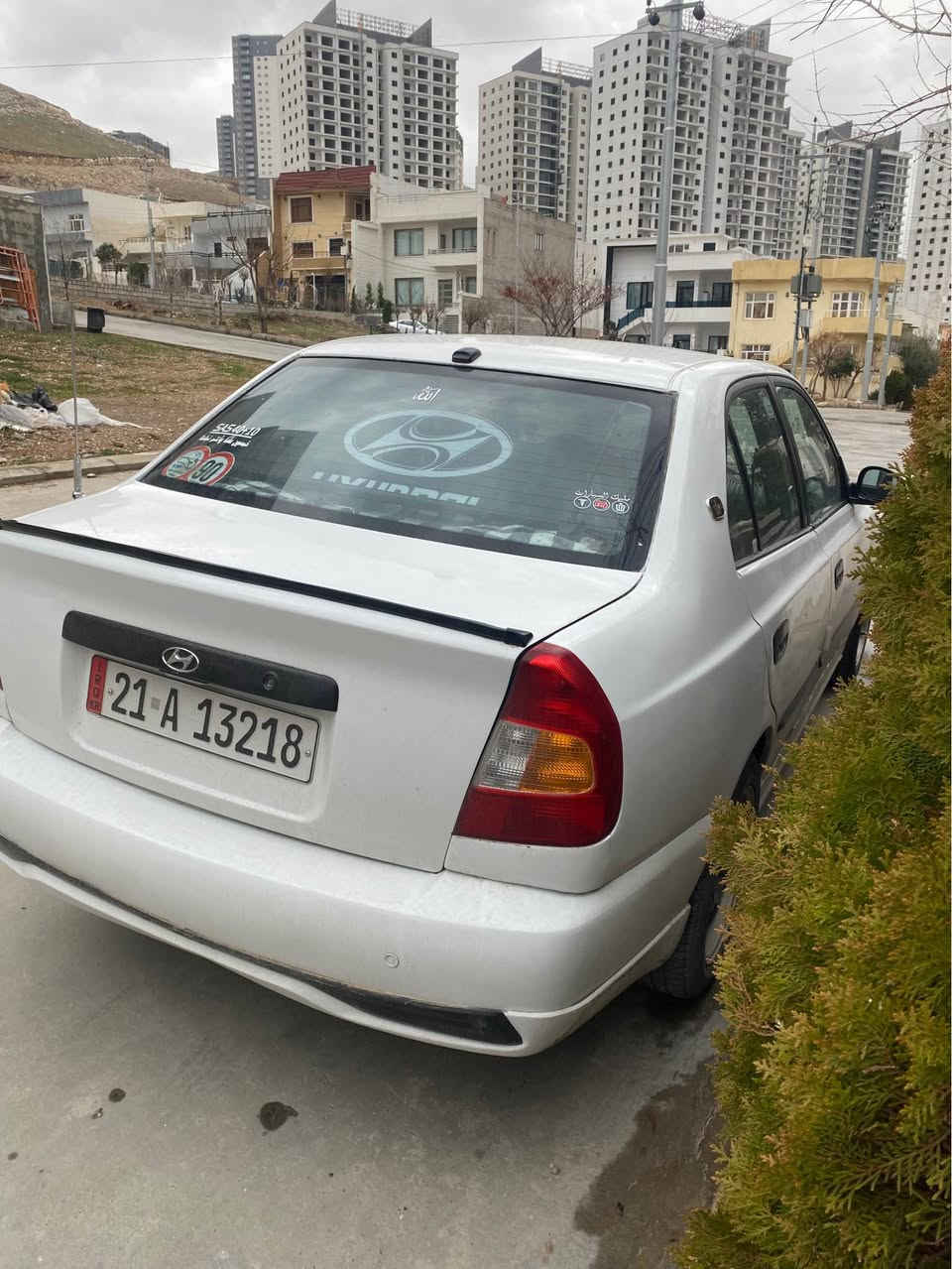 هۆندا اکسێنت بۆ فرۆشتن
گێڕ و مەکینەو تەقەو ڕەقەی بەشەرت 
سەیارەکە تەکسی بووە کراوەتە خسوسی
ڕەقەم سلێمانی تەنها تەحویل عایدی تۆیە
سەنەوی تا ٢٠٣٠ تازەیە 
ئەگەر موشتەریت تەلەفۆنکە
*********** السليمانية, العراق
