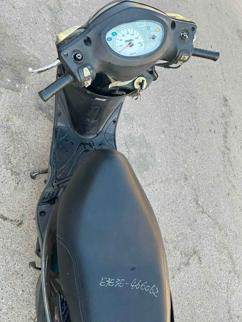 السلام عليكم بريز بغبغاء دراجه رمبه كفاله علا وضع البلاد جيب فيتر و افحص -بغداد -البياع 
سعر 950 بيه مجال 
***********
