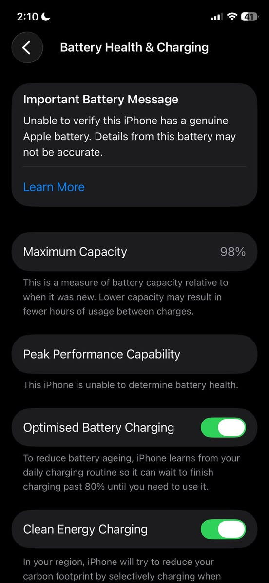 السلام عليكم ايفون 11 برو للبيع ذاكرة 256 بطارية 98 مبدلة فيس ايدي مالته موجود بس خارج الجهاز يجي ويا كارتونته وشاحنه وكفرين السعر 230 وبي مجال للشراي مكاني بغداد حي العامل رقمي ***********

