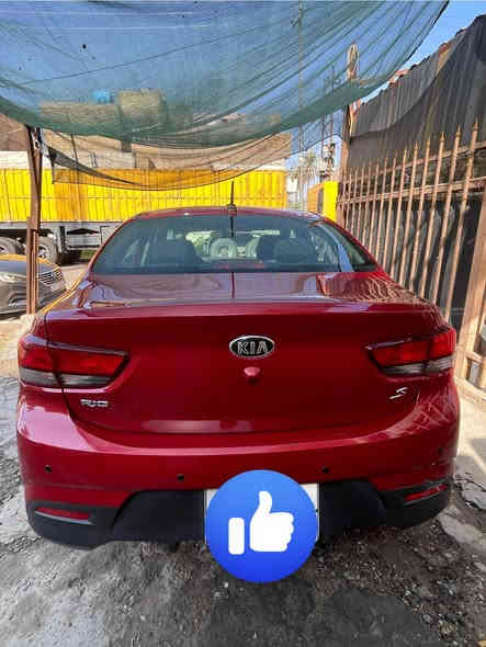 Kia Rio 2019 S
سلام عليكم أخوان للبيع ريو ١٩
 شاشه
فول تحكم ستيرن 
ويل كب 
وغيرها 
حادث:جاملغ وبنيد 
صدر كير مكينه كفاله 
1600cc
كير at
ماشيه ٤٢ 
سياره جديده بمعنى الكلمه
للاستفسار :***********
السعر ١٠٣وبيها مجال
