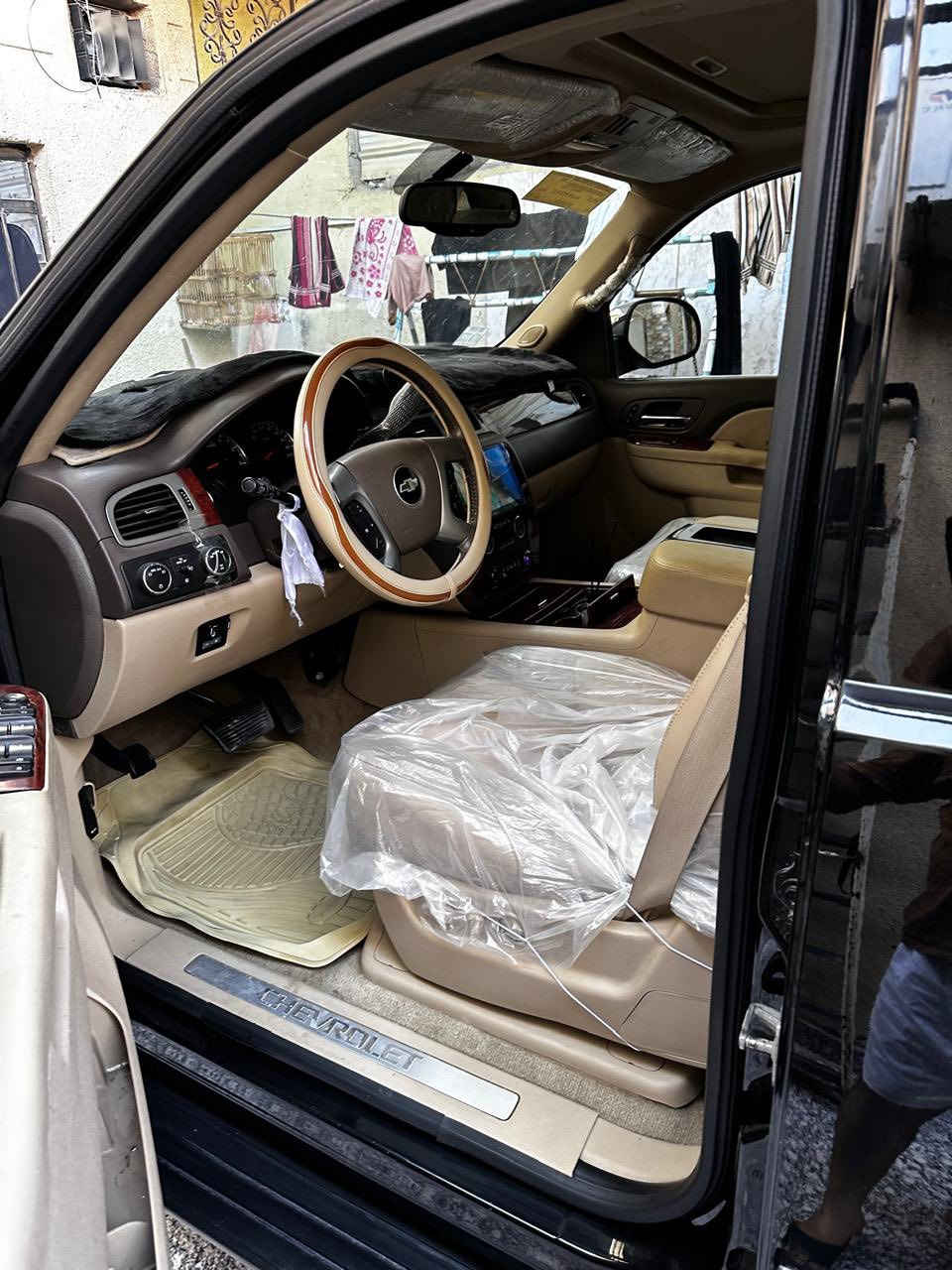 ￼ سلام عليكم تاهو 2013 ￼ ‏ ￼ LTZ   فول مواصفات كفالة عامة من كل شيء مكينةكير  حدادة تخم تاير  ￼كله جديد  رقم سليمانية باسمي سنوية لغاية 28  ￼ العنوان بصره قبلة  ￼ 

*********** ￼￼￼￼
