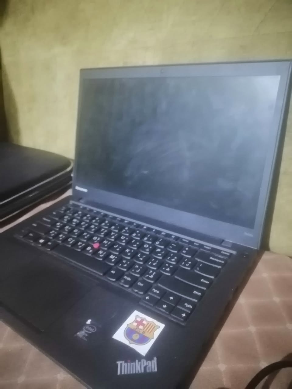 السلام عليكم حاسبه لبيع سعر 200بيها مجال  لاستفسار ع رقم موبايل0774532833


**إذا كنت صاحب هذا الإعلان وتريد حذفه لأي سبب، رجاءا أرسل رسالة إلى الدعم الفني**