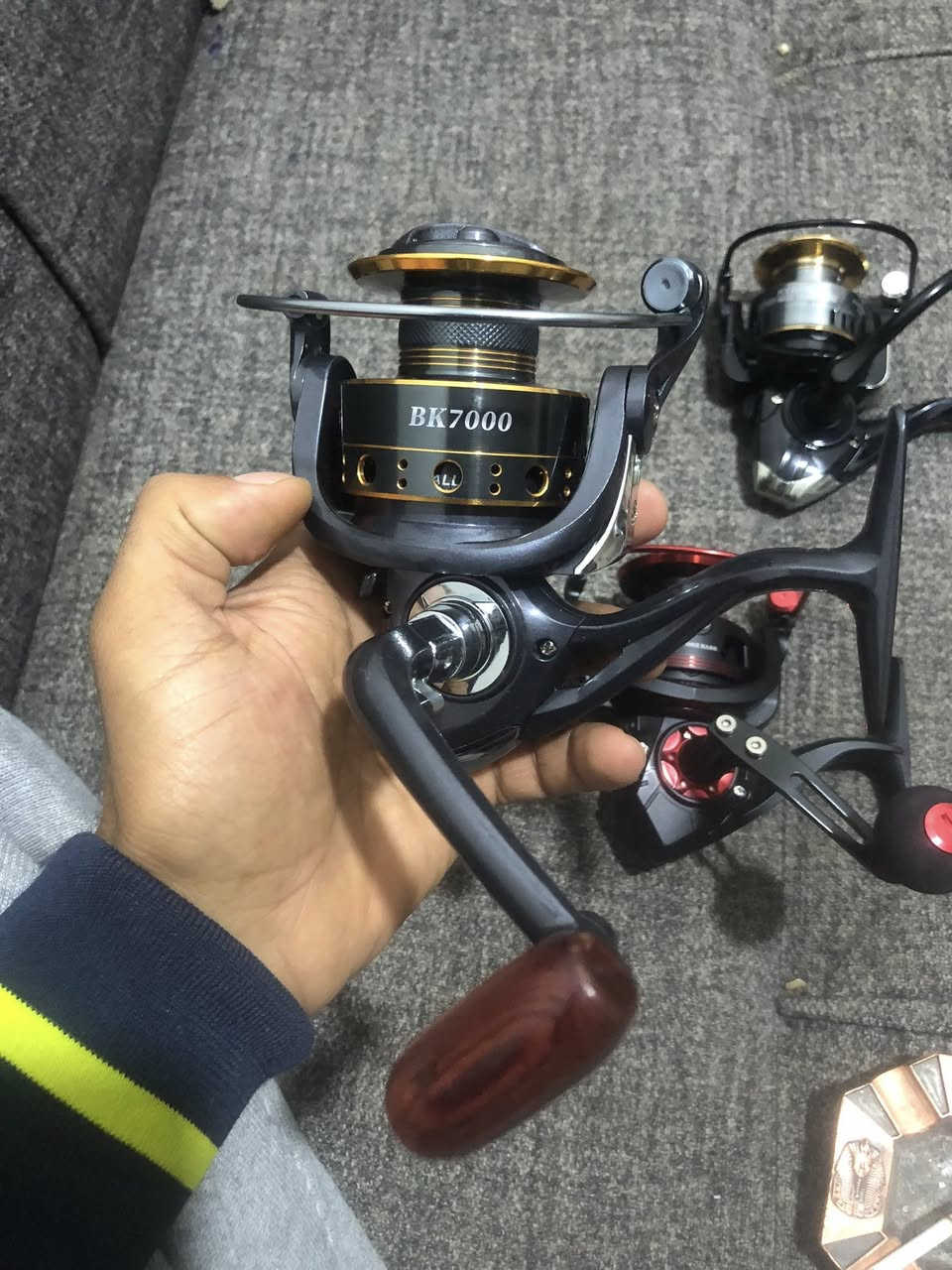 متوفر مكائن صيد احجام مختلفه موضح ب الصور بسعار مناسبه للحجز خاص


**إذا كنت صاحب هذا الإعلان وتريد حذفه لأي سبب، رجاءا أرسل رسالة إلى الدعم الفني**