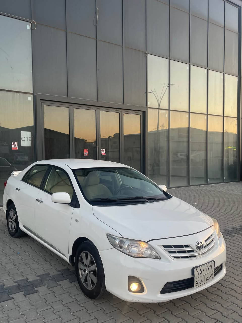 COROLLA
مۆدێل  2013 
مەكینە گەورە 18 
مواصەفات خلیجی 
گێڕو مەكینە بەشەرت
170 هەزاری حەقیقی ڕۆشتوە 
 3سویچە 
سپێری دانەبەزیوە سەیارەكە زۆرتازەیە
بەنیسبەت بۆیاخەوە ڕەسمی سۆنەرەكەیم داناوە
*********** السليمانية, العراق
