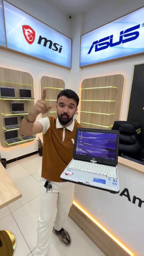 #عروض_العيد يمنااا شي مختلف  Cori5  وبسعر69الف وبس يمنااا لابتوب فوجستو  هارد320 hdd ورام4 وقابل لتطوير  وندوز 7 وتكدر تسوي وندوز10  وبسعر75الف  موجود بفرع الكرادة حصراً  ***********
