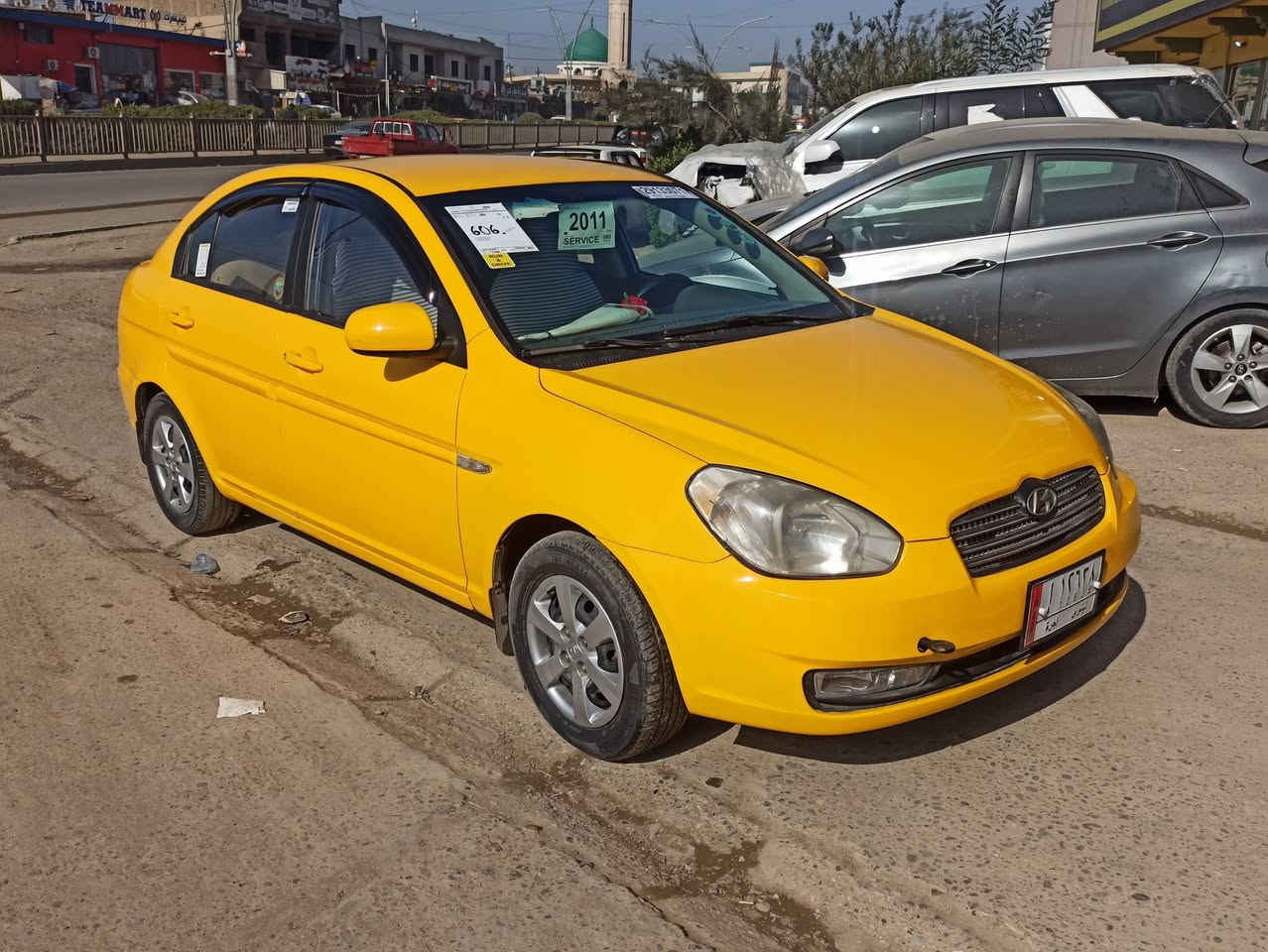 السلام عليكم 
اكسنت 
موديل 2011
رقم نينوى الماني 
كابون بانزين  
وارد كوري 
محرك وكير شرط 
محرك 16 دوش 
تبريد تدفئه 
هيئه وغرامات صفر 
سياره بدون ضرر شرط بيها ثلاث تلقيطات فقط مال تكسي 
شرط التحويل 
السعر 103$ وبيها مجال 
🛑ملاحظه مهمه
 يرجى الاتصال من  الساعه 9 صباحأ إلى الساعه 9 مساء
#العنوان موصل الجديده شارع بغداد مجاور سنتر بغداد
#مكتب ال رزان للسيارت
***********
***********
