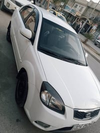 كيا ريو موديل 2012 رقم اربيل دولي شرط التحويل بأسمي كابون بانزين بيها ...