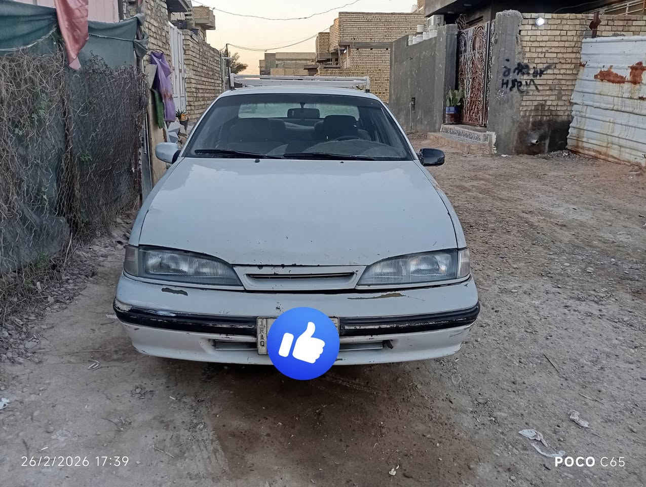 سلام عليكم ورحمه الله وبركاته برنس بغداد موديل ٩٣ موازي كير محرك صدر خير من الله كهربائيه شغاله داخله حلو تخم تاير باتري جديد سعر 25سياره بلاديه عنوان بغداد قرب جسر الدوار 
رقم الهاتف(***********)الشراي بي خير ويدلل متواجد نترنيت
