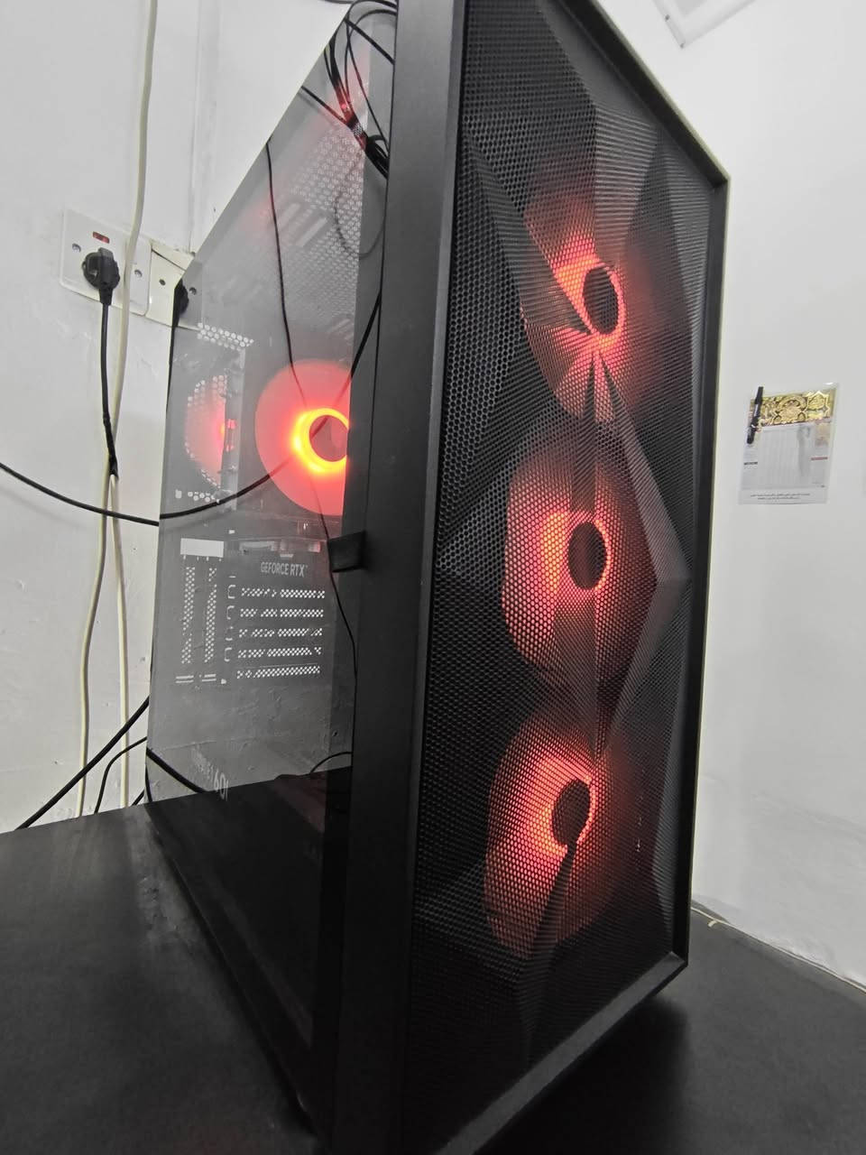 يالله السلام عليكم شباب بنات عندي بيسي تجميعه كامل راح اذكر جميع المواصفات #ملاحظة قطع مابيع اخوان رجاءا وتوصيل محافضات ماعندي اسف
12th Gen Intel(R) Core(TM) 15-12400F

DDR4 Ram 16GB (2x8GB) 3600MHz

NVIDIA GeForce RTX 3050 6 GB

600w

500 GB Samsung 

Win 11 pro  مفعل مدى الحياة

B760M-D4  مذربورد

AOC 27 (1920x1080) 180Hz 0.5Ms
شاشة

ابيع مع الملحقات كيبورد ماوس ويوبي اس ميز وكرسي 

السعر 1200 بيه مجال للاتصال
***********
مكاني بابل الحله مركز المدينة
