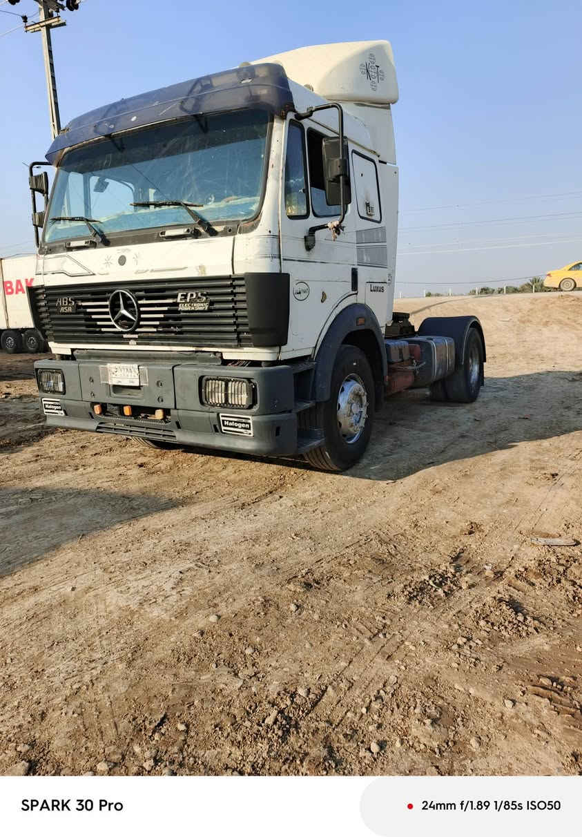 على بركة الله كرواتي لكزز 1735
موديل 1991 فلات ذات جوانب متحركه بسمي رقم بغداد 
‏‪***********‬‏
