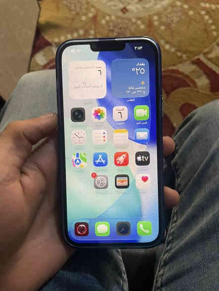 السلام عليكم ايفون 13 برو ماكس نموذج M الذاكره 256 مستبدل شاشه اصليه والضهر مكسور فقط المكان بغداد بنوك السعر 450 وبي مجال بدون ملحقات شرق اوسط الجهاز وتساب فقط ***********
