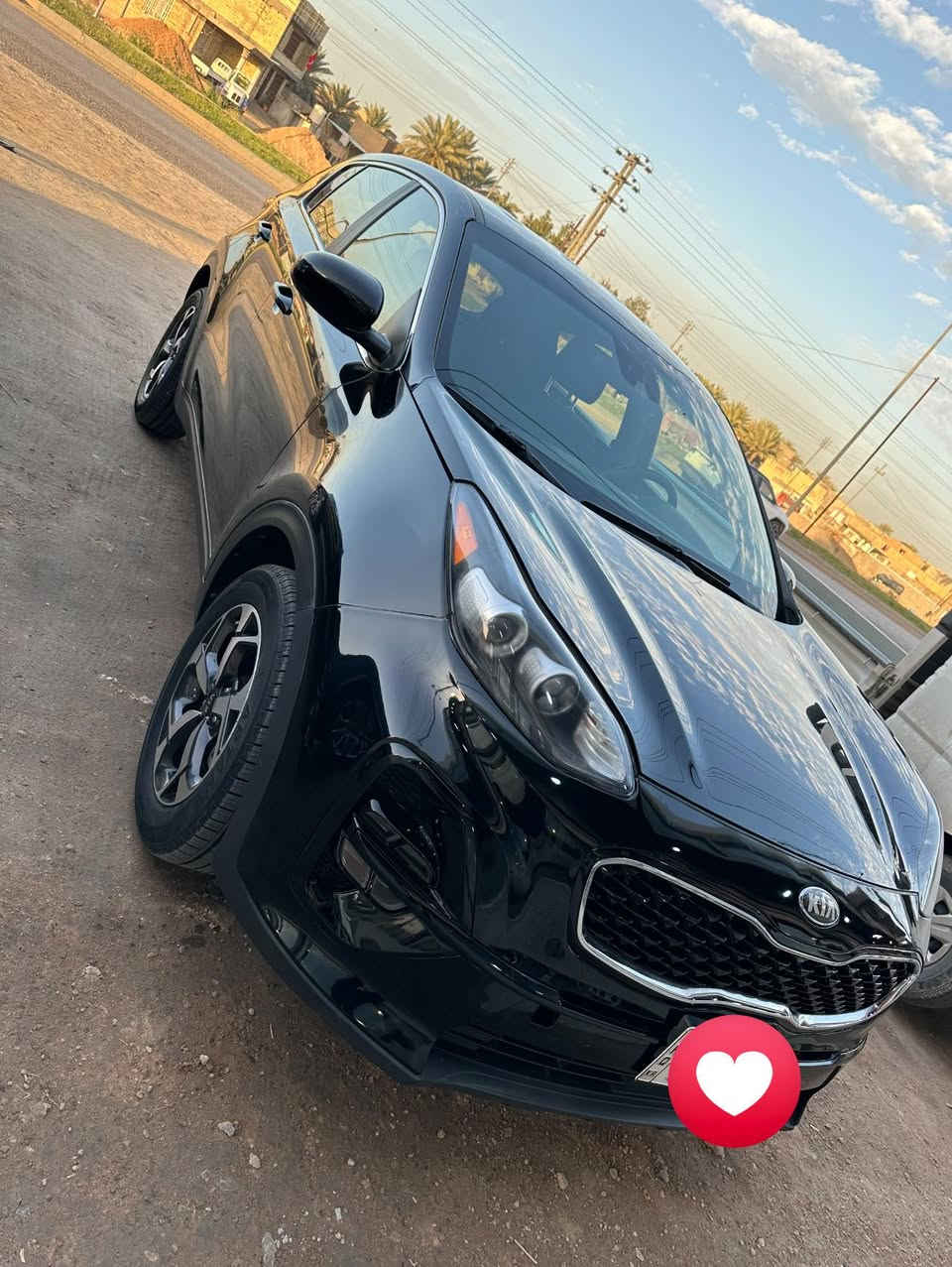 سبورتج 2022 وارد امريكي
رقم اربيل تريد تحويل او كاله 
محرك gdi
 حادثه موضح بالصور 
السعر 175 ورقه
مكان سياره كربلاء طويريج 
***********
