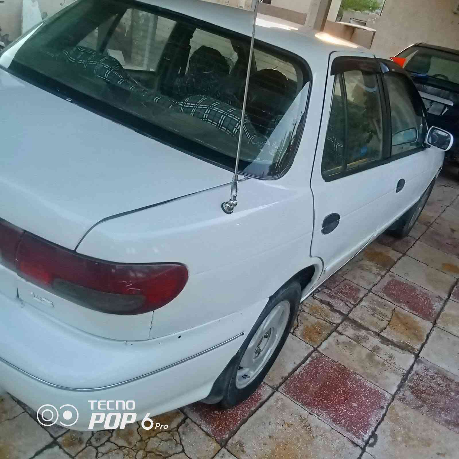 السلام عليكم. للبيع. كيا سيفيا موديل 1995 رقم نجف تحويل مباشر مكفوله من الضربه والحادث صبغ حزام. القماره والبنيد بدون صبغ.  
السياره مكينه حاويه قبل اسبوع شاديها. الڪير عادي. مكفول فقط تبريد ميشتغل
السعر 27 وبيها مجال. علمأ اني مكلف بالنشر
صاحب السياره ابو عبد الله. اتصال ***********.

