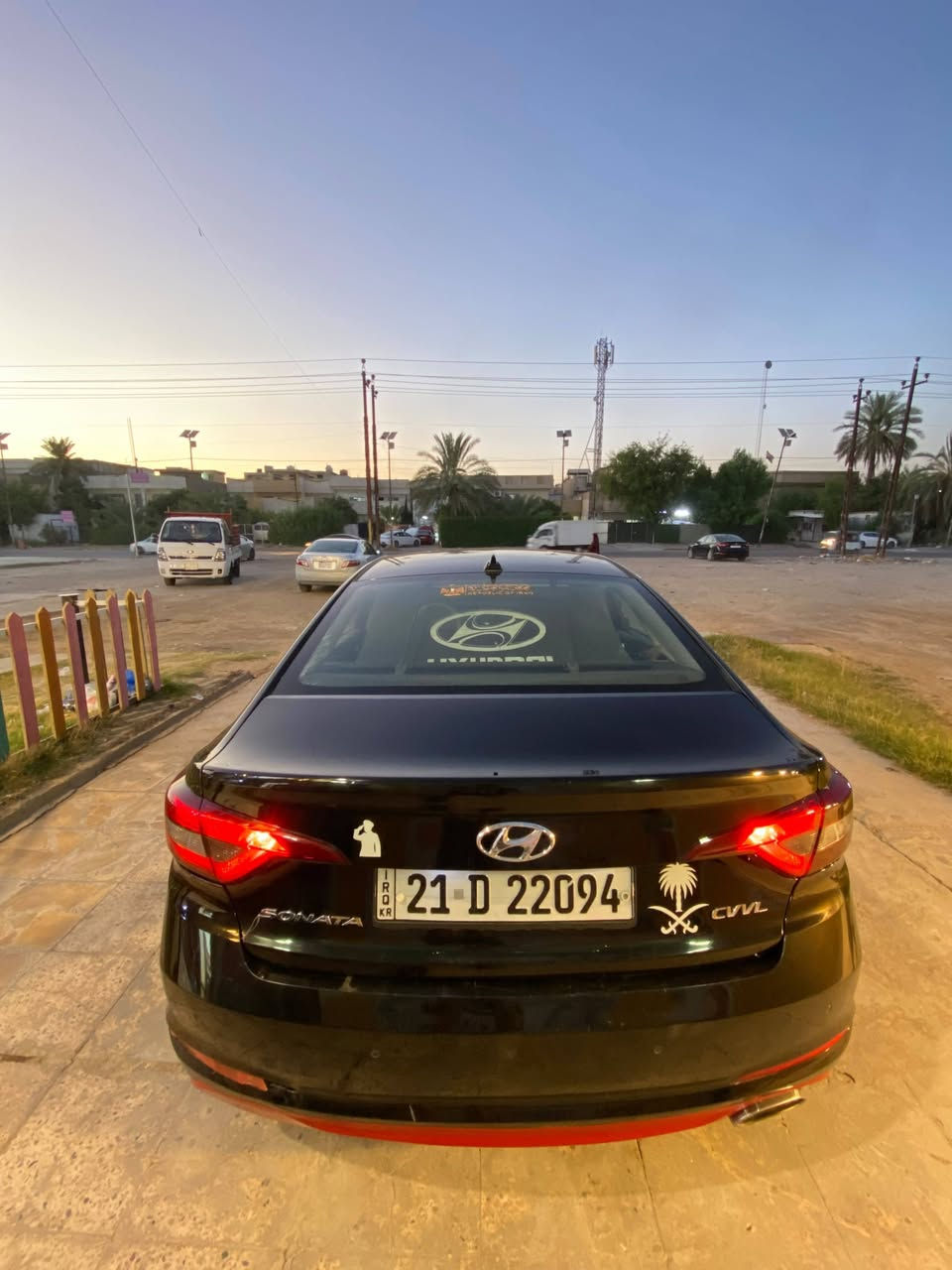 سوناتا محرك 2400 دوش  مواصفات خليجي وارد كوري
محرك كير تبريد شرط
صدر امامي خلفي جديد جاهز
رقم وسنوية وهزة جدد تحويل مباشر فقط فقط
صبغ 3قطع  جاملغ +جاملغ السايق+بنيد
شاصي لغد مكفول امامي وخلفي 
مواصفات السيارة حساسات +رادار+بصمة تشغيل بصمة ابواب + كشن تدفئة +قطعتين تبريد +3انظمة قيادة +تحكم ستيرن +كروز سرعة +حساسات خلفية
السعر 98💲 وبيها مجال
مكاني بغداد او سليمانية
***********
