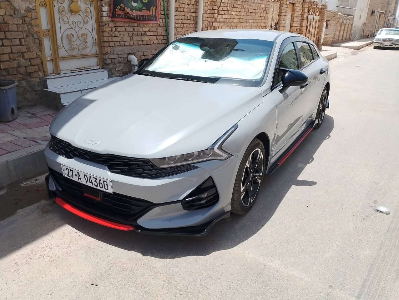 سلام عليكم للبيع فقط
كيا K5
الموديل : 2024
ماشيه : 30 ميل
الفئة : GT LINE 
رقم معوقين ذي قار وكاله
فول مواصفات عده البانوراما
بصمة.
شاشه.
كأمره.

حادثها : بنيد ويمك صور امريكا
رقم الهاتف : ***********
العنوان البصره الزبير 
السعر :183 $ وبيها مجال بسيط
