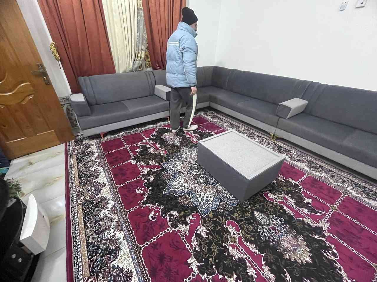 @إشارة معمل نجارة ودوشمة بيت العمر. لعمل التخم والديوان والجلسات العربية وغرف النوم
العنوان: الرمادي الجزيرة. شارع الجرايشي. قرب مطعم كباب الفلوجه
هاتف/ ***********
