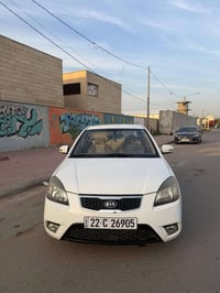 كيا ريو 2012 خليجي سياره نظيفه كلش مال بيت مكفوله بيهاا شبر ب دعاميه ا...