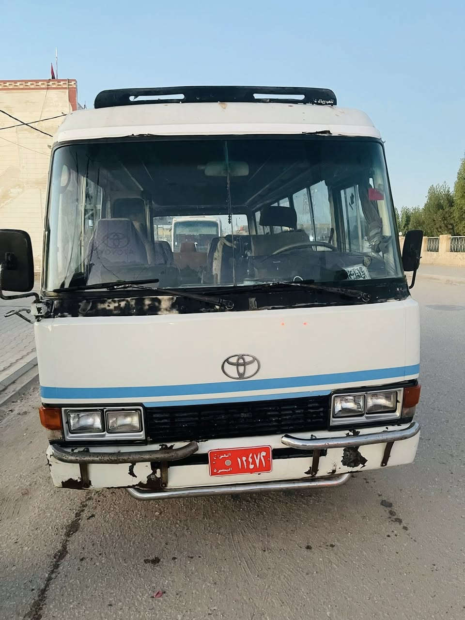 السلام عليكم كوستر عريض للبيع مديل 85  مكينة كرنفال دسك باور تخم تاير كهربائيات كلهة شغالة الاسفسار  اتصل ***********
