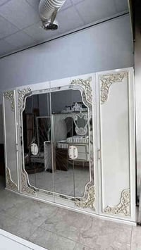 السعر 975 الف 🔥 واصل مع شد ونقل  غرفه نوم  ملكيه 9قطع وجه مرمر غرفه ما...