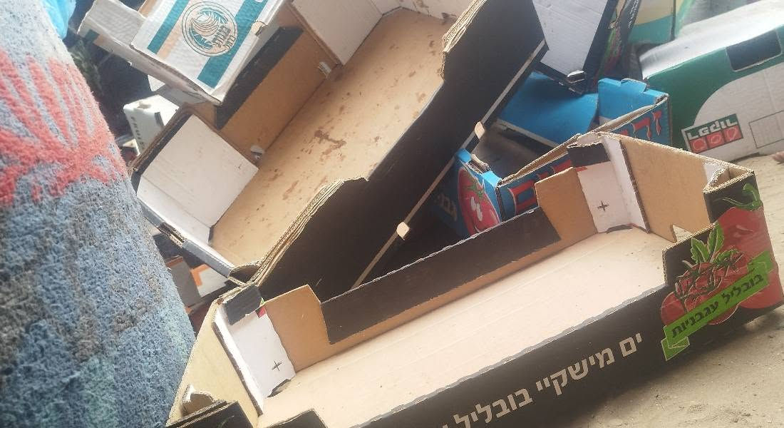 يوجد تقريبآ 100 كرتونة للمزارعين أو للي بحتاجهم بشغلو مواصي خانيونس مقابل محطة المجايدة 0592149092 قطاع غزة, فلسطين


**إذا كنت صاحب هذا الإعلان وتريد حذفه لأي سبب، رجاءا أرسل رسالة إلى الدعم الفني**