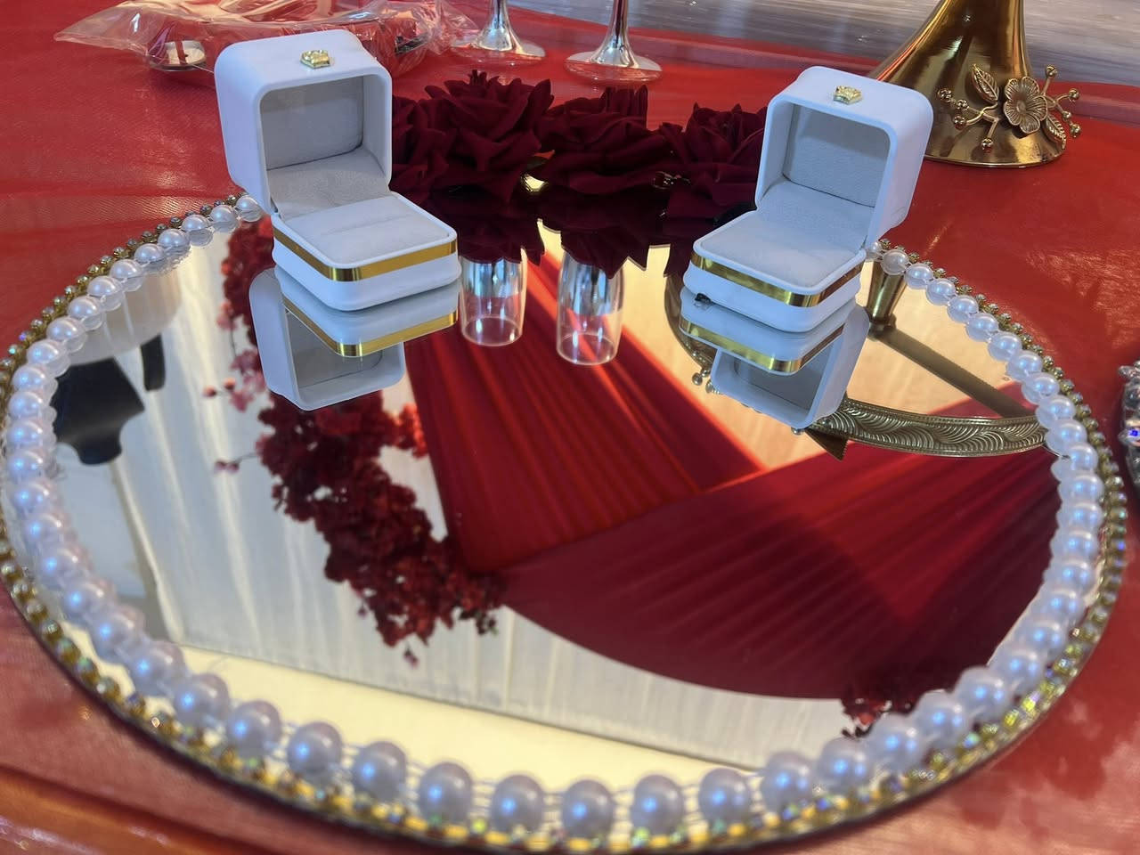 فرحتج تستاهل صينية تلمع بذكرها 😍💍
العنوان بابل المحاويل طريق علي ابن الحسين حي 17
للتواصل واتساب***********
