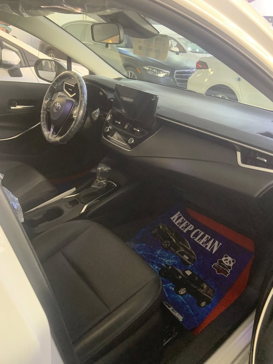 السلام عليكم كورله 2025تجميع صيني فول مواصفات شكل الخليجي رقم بغداد الجديد ماشيه 12الف  سياره كفاله عامه بعده بوضع الشركه سعرها 1٥٨ وبيه مجال مكاني بغداد معارض النهضه  ***********
