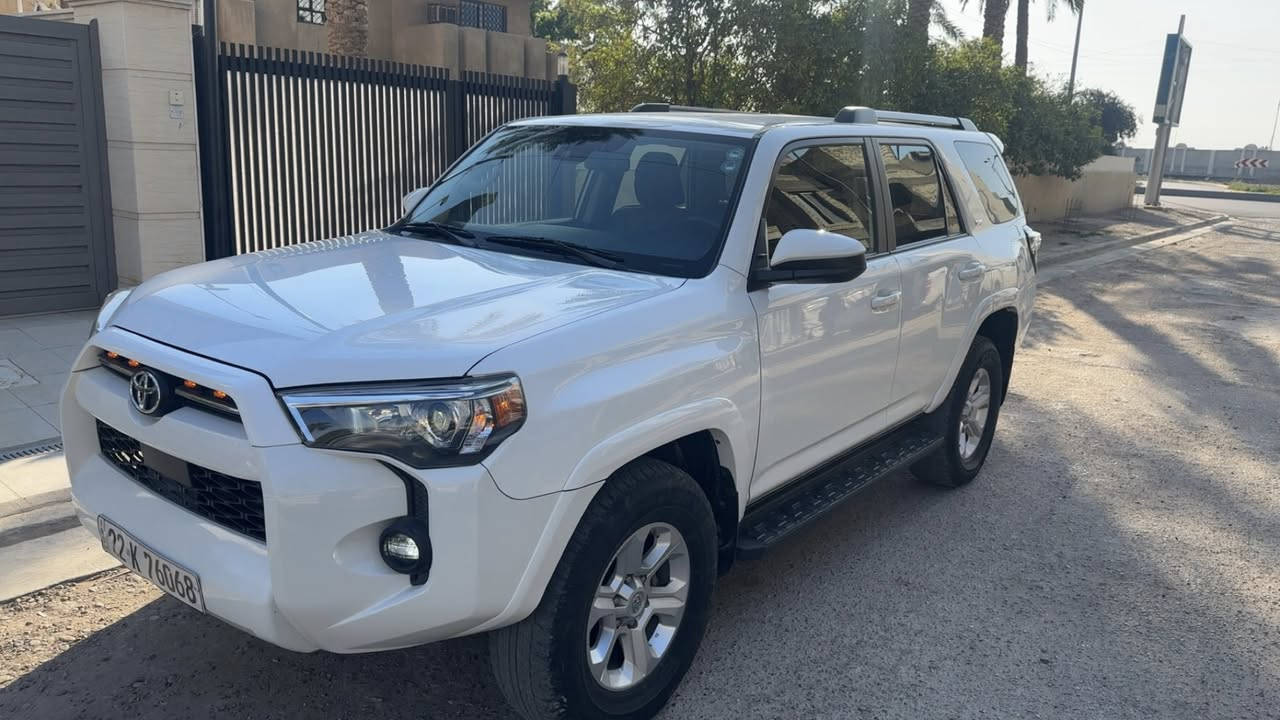 تويوتا فورنر 2021
ماشية 50
بدون صبغ 
بارد فقط
بصمة
فورويل
رادارات 
رقم اربيل
السعر 29500$
بغداد اليرموك 
***********
