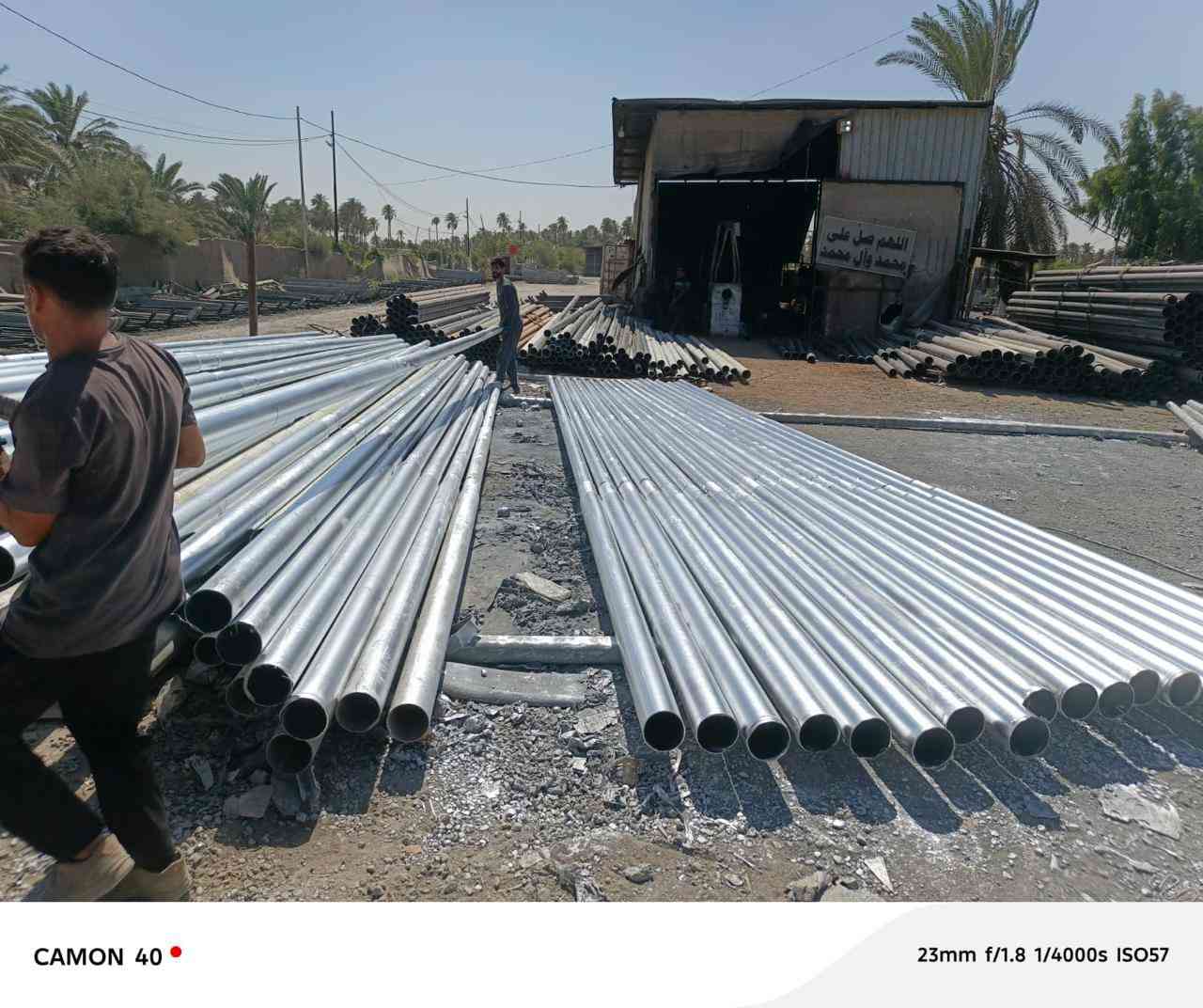 السلام عليكم
يوجد محولات تركي المنشأ ضمان حقيقي 
100kv
250kv
400kv
زراعي وفحص دائرة الكهرباء 

ويوجد لدينا جميع انواع الاعمدة الكهربائية 

اعمدة مشبك ناصي وعالي
اعمده دائري ناصي وعالي
فنجان ضغط واطي
فنجان ضغط عالي

**ولدينا اسلاك باكثر من شركة 

اسلاك المنيوم 35 ملم      50 ملم       70 ملم         95ملم
للاستفسار اكثر الاتصال 📞☎️
*********** حجي كرار
او المراسلة واتساب 
wa.me/9647781855478
