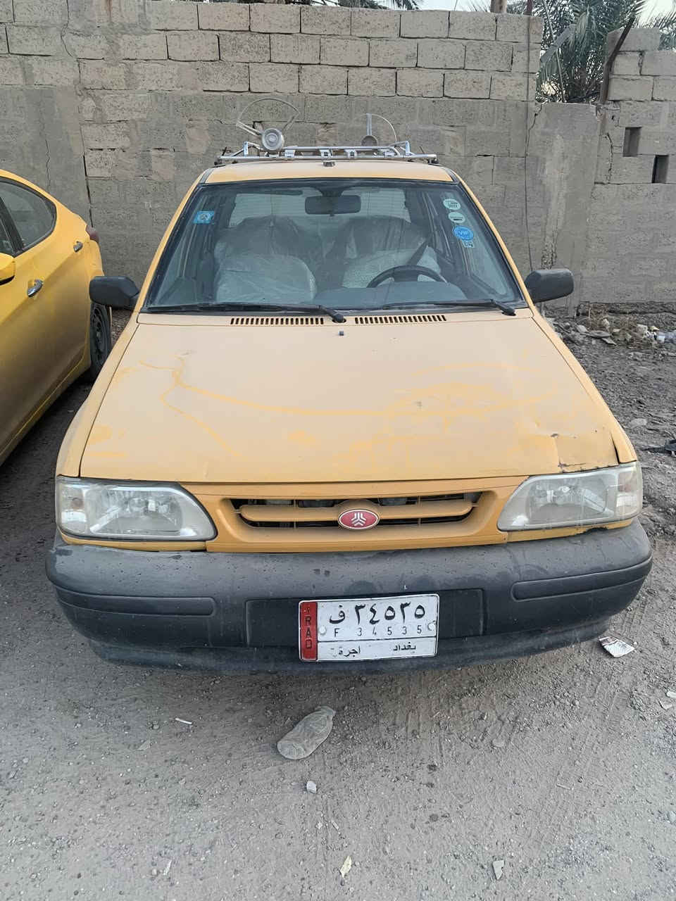 سايبه موديل ٢٠١٦ للبيع عارضها ٣٥ وبيها مجال 
***********
