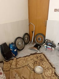 قراض دراجه كلهن ينباعن 100وبيهن مجال قليل 07725523948