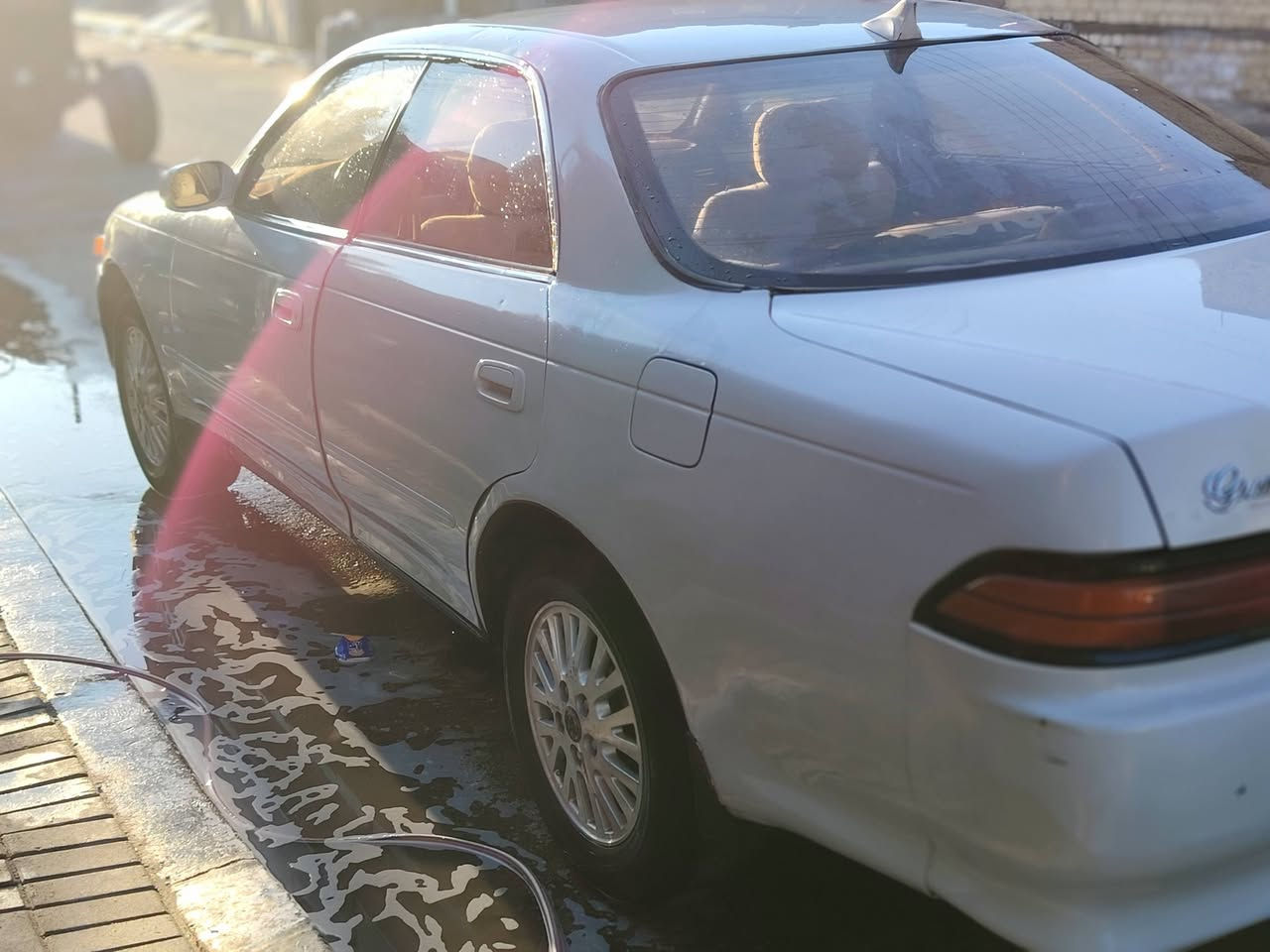 سلام عليكم سياره مارك نفخ مكفوله من محرك كير السعر 50 وحياكم الله ***********
