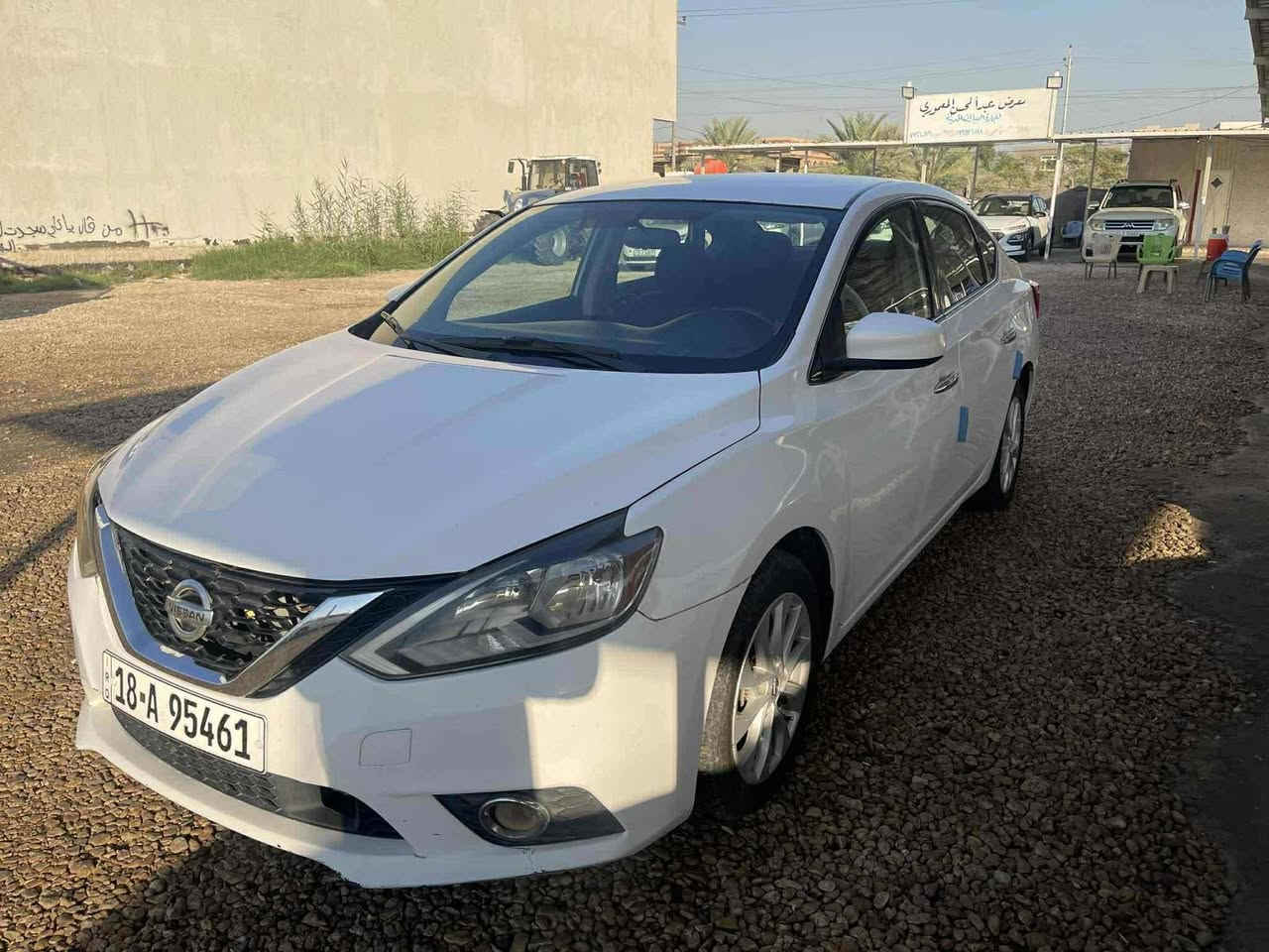 السلام عليكم نيسان سنترا 2019
السعر : 110 وبيها مجال للطيبين 🫡

ماشيه 78  

السياره امريكيه 

كير مكينة.حداديه جديده قبل فتره ذابها كلها 

تبريد ثلج  تدفئ 

السياره صار سنه عندي ماوكفتني بالشارع ابد 

السنويه جديده 

تاخذ بس تحول 

مكاني بابل 

رقمي *********** 

وبيه صبغ كما موضح بالسونار 

رقم بابل
