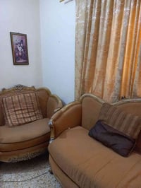 قنفات كويتي • صنع مصري • ٤ قطع