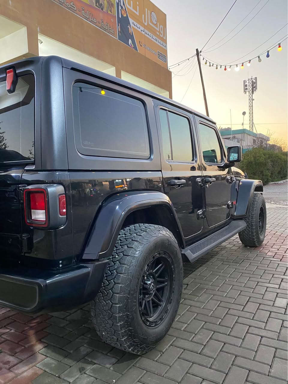 سلام عليكم اخوان 
للبيع جيب رانكلر موديل 2022
كلين تايتل رقم كركوك الجديد شرط 
تحويل او وكالة 
السعر 290 وبي مجال للطيبين 
مكان كركوك
للاتصال او استفسار *********** كركوك, العراق
