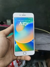 ايفون 8 بلاص نضيف حيل نموذج M  تليفون جدا نضيف مستبدل فقط بطارية سعره ...