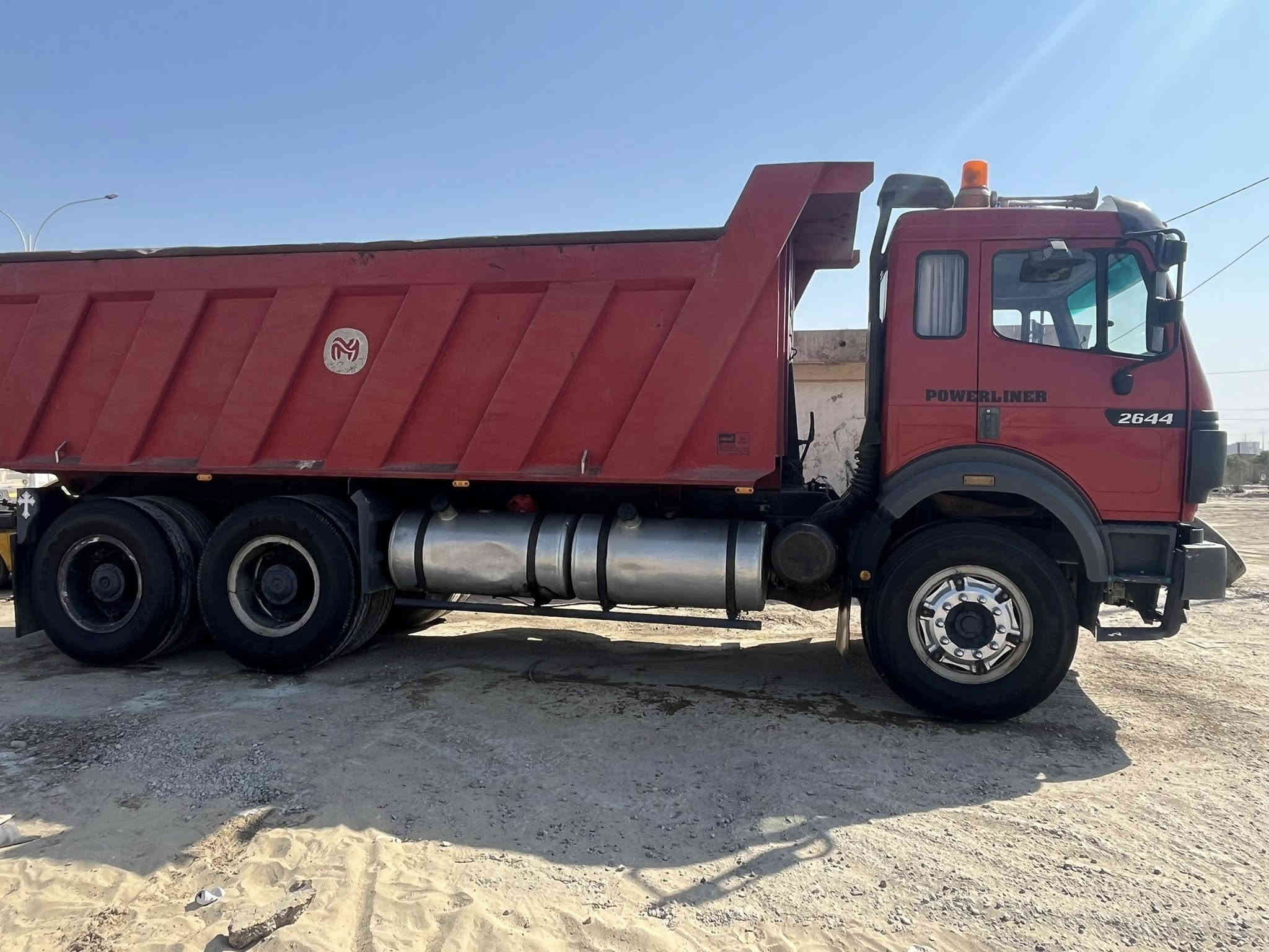 اللهم صل على محمد و ال محمد 
للبيع قاطرة ومقطورة موديل ٩٦ بلاد قمارة وربع
مكينة ٤٤ كير ١٦٠ مجموعة جي إف سنوية جديدة و ارقام إنكليزي سيارة بلادية وجاهزة بأسمي مداور ثاني يوم
مكان السيارة السماوة / موبايل ***********
