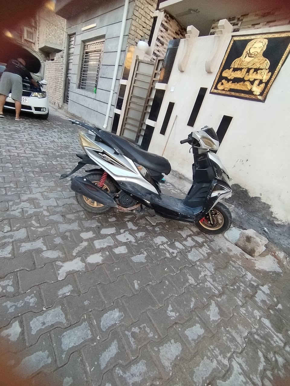 هاي دراجه مراوس بr9وطيك فرق 110ودراجتي سعره 225يعني 335ومكاني كاضميه شعله


**إذا كنت صاحب هذا الإعلان وتريد حذفه لأي سبب، رجاءا أرسل رسالة إلى الدعم الفني**