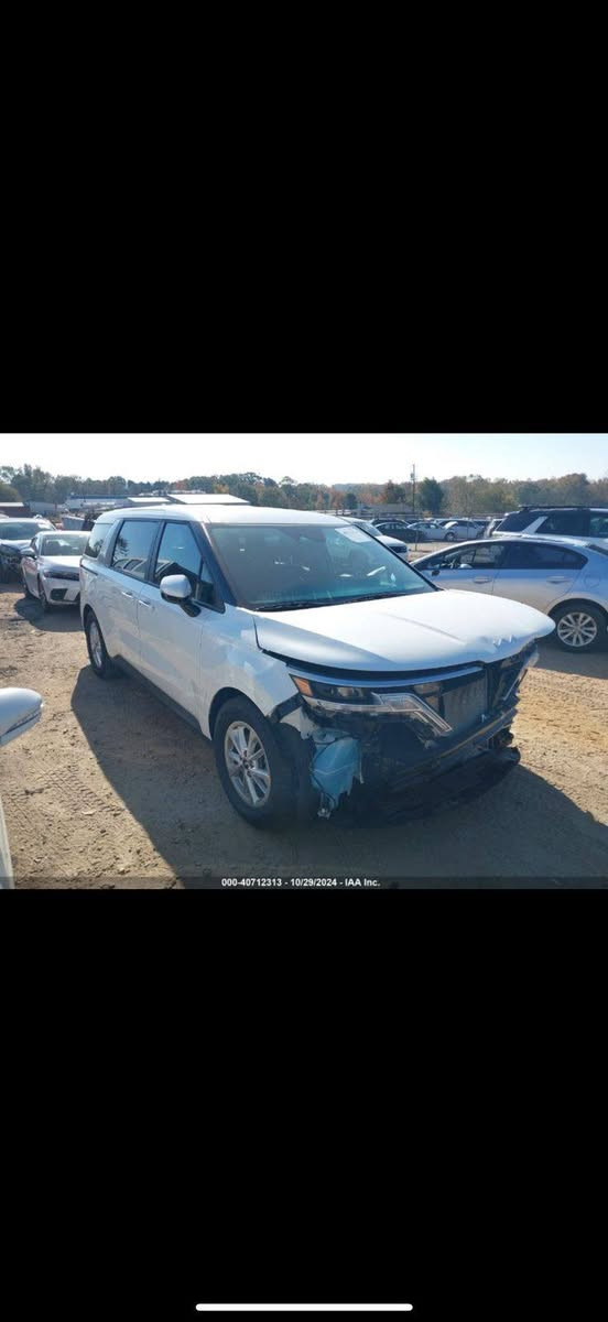 السلام عليكم كرنفال وارد امريكي 2023 حادث دعامية فقط وصور الحادث بالمنشور رقم بغداد بسمي مكاني بالسماوة السعر 265 رقم الموبايل ***********
