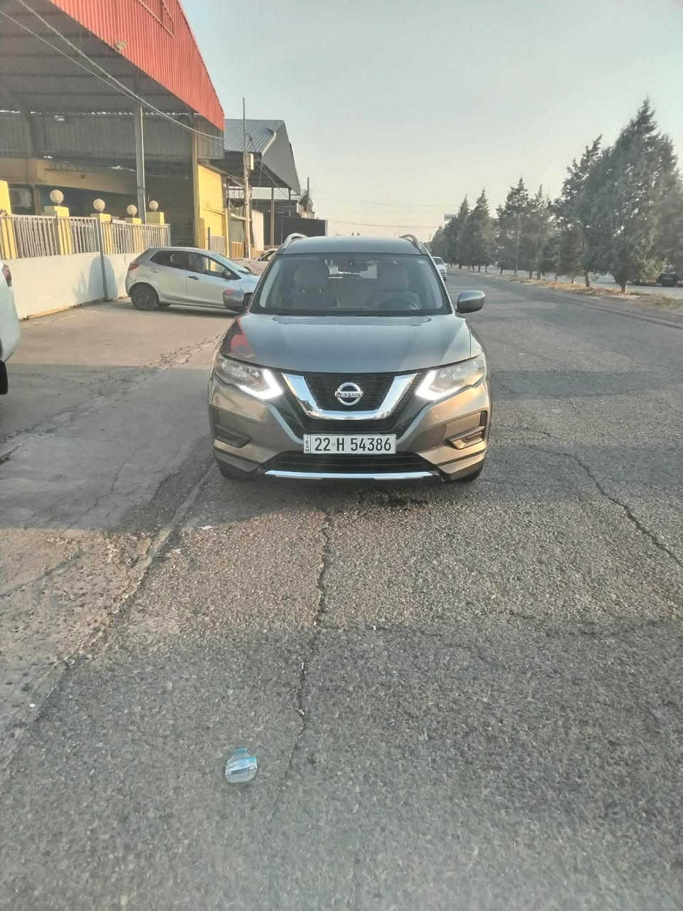 nissan roge 2017 s 
٤ پستن رەنگی نەوتی ٤ پارچەی سبوخ بێ ژۆرێ بێ ئێرباگ 
پێش و پشتی کەپسە 
گێرو مەکینە بەشەرت 
هەزەو سەنەوی نوێیە 
سەیارەکە توندو تۆلە مالی دۆستە 
نرخی ١٢٤ وەرەقە و معامەلە 
شوێن.هەولێر 
***********
