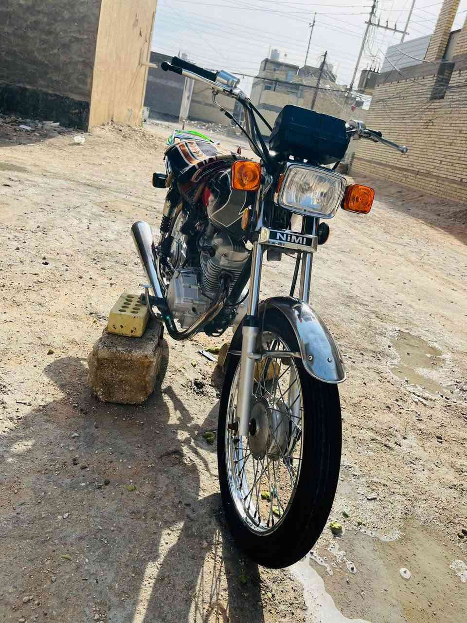 سلام عليكم دراجه للبيع مكان كربلاء لاستفسار خاص ممتواجد ***********
