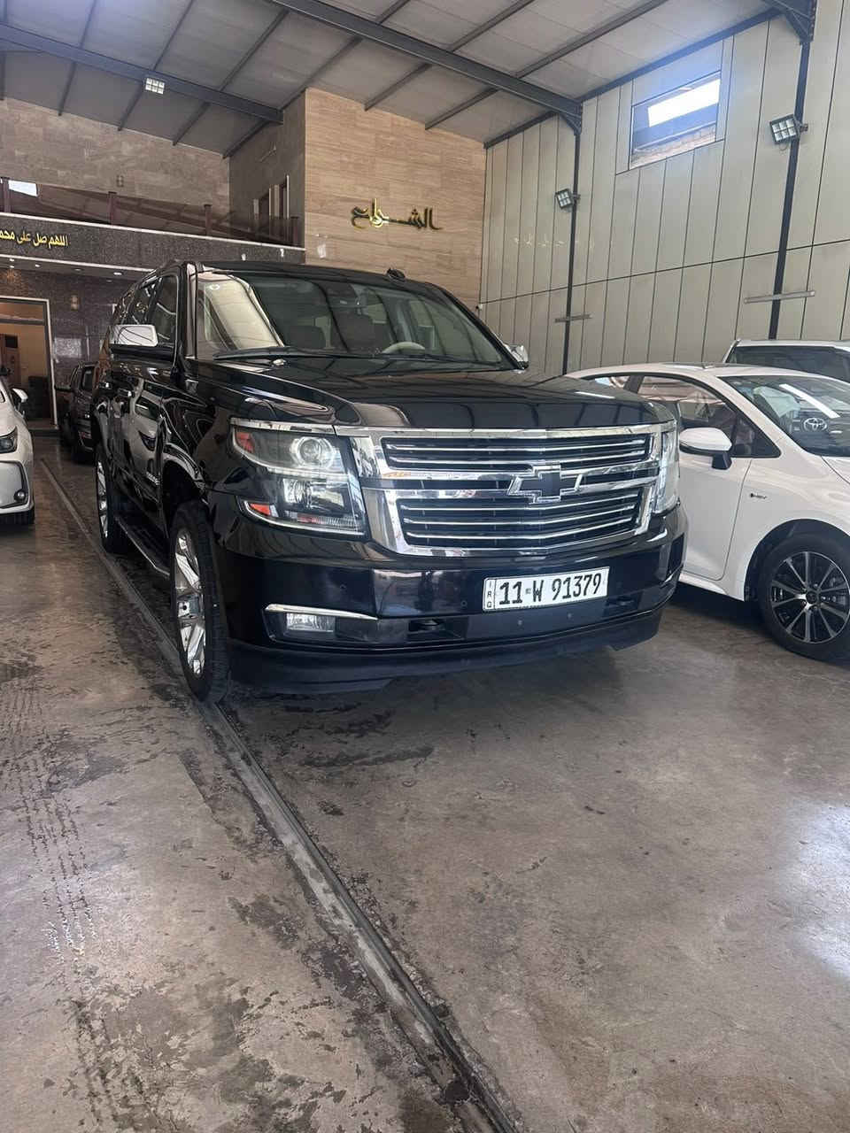 🚘 للبيع | CHEVROLET TAHOE PREMIER 2020 🚘
وكالة المنصوري

تاهو 2020 بريمير خليجي
الممشى:130 ألف كم
كفاله عامه ✅

⭐ أعلى فئة PREMIER فول مواصفات 1/1 ⭐

🔹 محرك 8 سلندر
🔹 فتحة سقف (سلايد)
🔹 كراسي جلد أصلي
🔹 كراسي كهرباء أمامية
🔹 كراسي ميموري (خزن)
🔹 كراسي تدفئة + تبريد
🔹 كراسي خلفية كهرباء + تدفئة
🔹 تبريد خلفي مع شاشة
🔹 شاشة أمامية أصلية كبيرة
🔹 شاشة خلفية DVD أصلية
🔹 داتا شو DATA SHOW
🔹 شحن هاتف لاسلكي
🔹 رادار + سائق آلي
🔹 كروز كنترول
🔹 نظام السير على الخط
🔹 كاميرا خلفية
🔹 حساسات أمامية وخلفية
🔹 دبل عادي + أوتوماتيك
🔹 فور ويل
🔹 مانع تزحلق
🔹 تحكم كهربائي بالبريك والبانزين
🔹 تشغيل عن بعد
🔹 3 بصمات
🔹 ستيرن كهرباء + تدفئة + تحكم كامل
🔹 شاشة أعطال وكيجات ديجتال
🔹 صندوق كهرباء (شفط)
🔹 فتح الصندوق عن طريق القدم
🔹 مرايا كهرباء شفط
🔹 لايت عدسة زنون + LED أمامي
🔹 نظام صوتي فاخر
🔹 قاصة سرية
🔹 دوسات كتابة CHEVROLET
🔹 إشارات بالمرايا

✨ سيارة بريمير معروفة، أعلى فئة من التاهو وبكامل المواصفات ✨
السعر:💸💸395
📍 الموقع: بغداد - الكرخ - معارض البياع
📞 للتواصل: ***********
