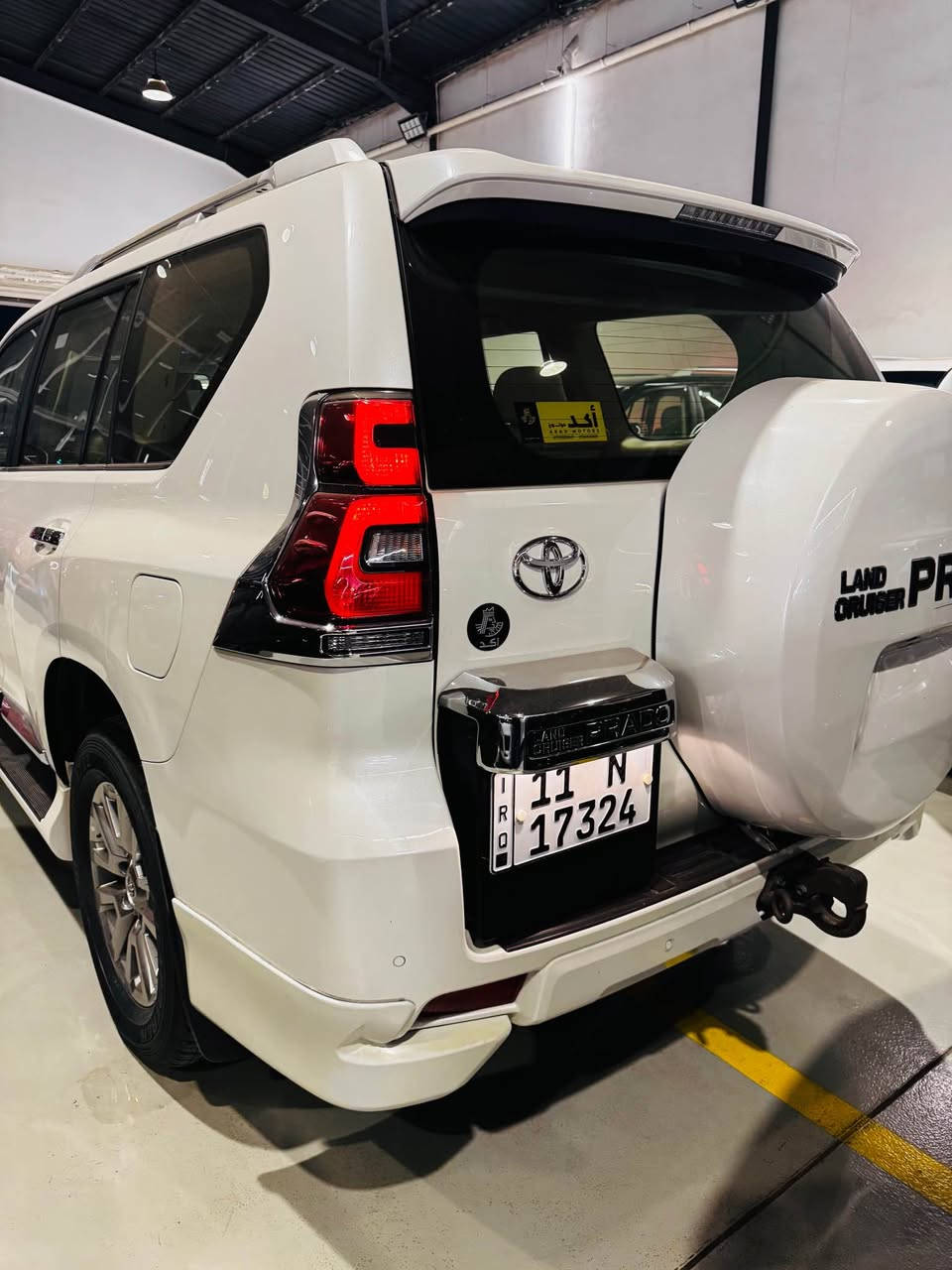 برادو 2018 VX
ضمان شركه ساز 
ماشيه 92الف كليو 
مكفوله 
السعر 40 الف دولار 

*********** بغداد, العراق
