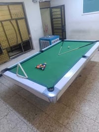 ميز بليارد سوبر ماستر يرهم بكوفي ويرهم بمزرعه سعرة مناسب 07828250653