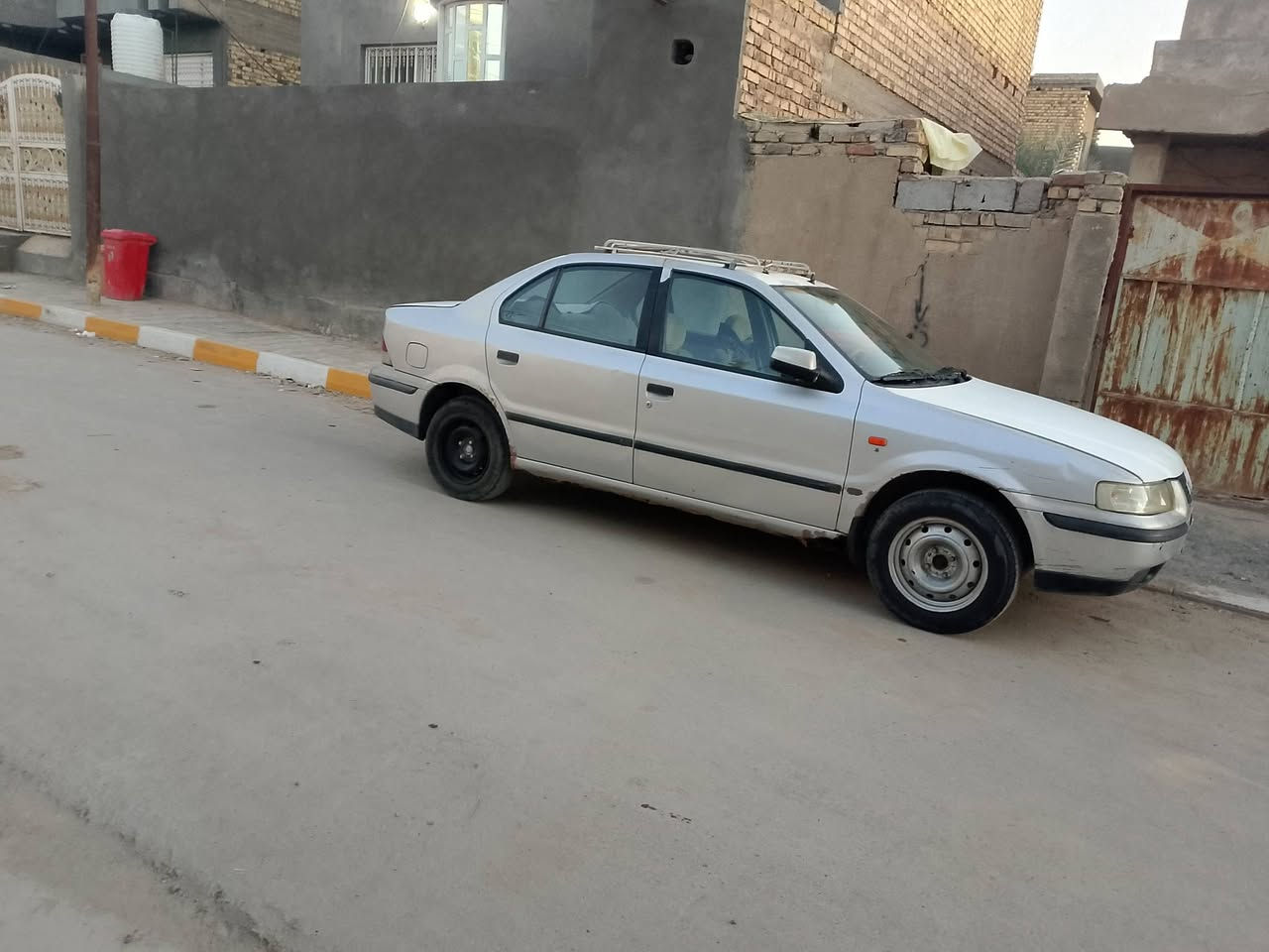 سلام عليكم سمندللبييع 2009 لون رصاصي مكينه وكير خير من الله رقم قادسيه راعيه يريد مداور المكان القادسيه السعر 33وبيها مجال  رقم الهاتف+9647717564410


**إذا كنت صاحب هذا الإعلان وتريد حذفه لأي سبب، رجاءا أرسل رسالة إلى الدعم الفني**